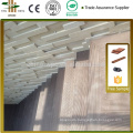 top 10 HDPE manufactory beautiful High UV-resistant plastic outdoor deck flooring